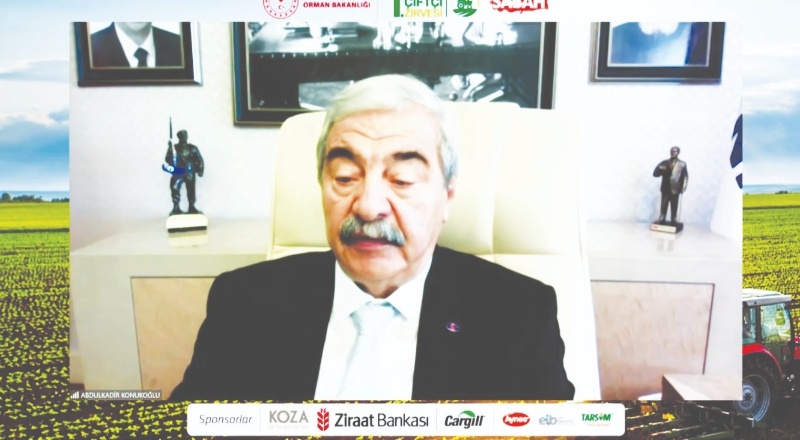SANKO Holding Onursal Başkanı Abdulkadir Konukoğlu: Tarımda miras nedeniyle paylaşılan tarım arazileri rantabl olmaktan çıktığı için ekilemiyor