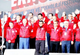 SANKO holding sponsorluğunda düzenlenen çevre ve enerji teknolojileri yarışmasında ödüller sahiplerini buldu