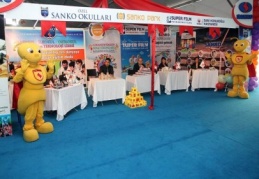 Sanko Holding ve 4 şirketi de stant açtı