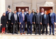 SANKO Holding yöneticilerine Bakan adına teşekkür etti