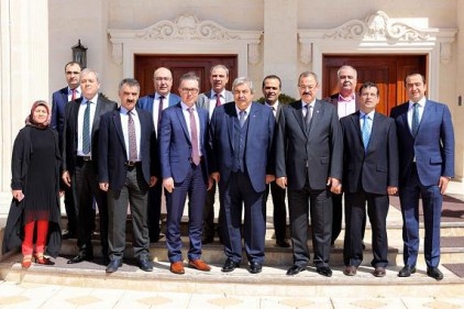 SANKO Holding yöneticilerine Bakan adına teşekkür etti