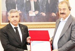 SANKO Holding’e “Teşekkür Belgesi” verildi