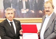 SANKO Holding’e “Teşekkür Belgesi” verildi