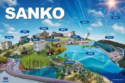 SANKO Holding&#8217;in 7 şirketi en büyük 1000 şirket arasında