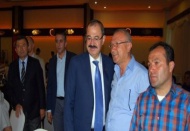 Sanko iftarda, muhtarlar ve huzurevi sakinlerini ağırladı
