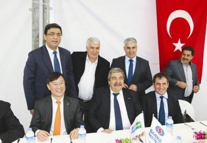 Sanko Makina Ankara Bölge Müdürlüğü binasının temel atıldı