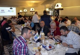 Sanko Makina MADSİAD üyelerini ağırladı