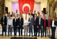 Sanko Makina, Süper Film ve Özel Güvenlik çalışanları iftarda buluştu