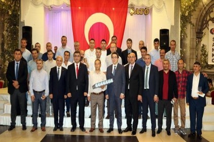 Sanko Makina, Süper Film ve Özel Güvenlik çalışanları iftarda buluştu