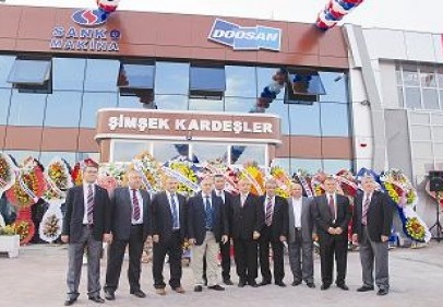 Sanko Makine Ankara’da gücüne güç kattı 