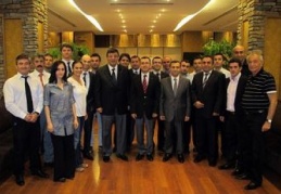 Sanko Makine çalışanları iftar yemeğinde buluştu