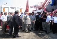 Sanko Makine Somali’ye de gitti