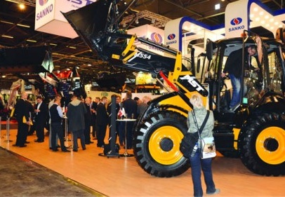 Sanko Makine Trabzon’a gitti