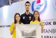 SANKO milli takım sporcuları üç Türkiye derecesiyle döndü