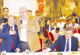SANKO, muhtarları ve huzurevi sakinlerini iftarda ağırladı