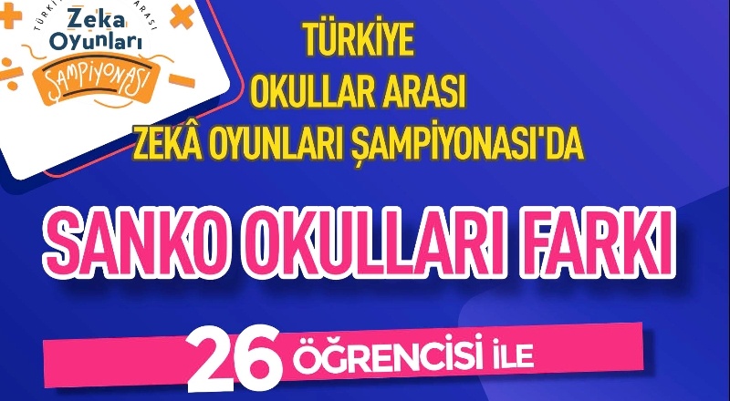 SANKO öğrencileri, bölge finallerine katılacak