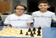 Sanko öğrencileri dereceye girerek Milli Takım’a seçildi 