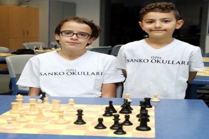 Sanko öğrencileri dereceye girerek Milli Takım&#8217;a seçildi 