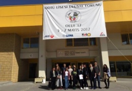 Sanko öğrencileri, “OLUF 2017” Ulusal Forumu’na katıldı