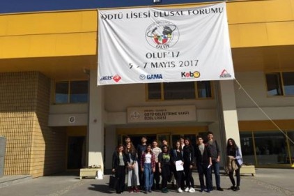 Sanko öğrencileri, &#8220;OLUF 2017&#8221; Ulusal Forumu&#8217;na katıldı