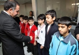 Sanko öğrencileri satrançta derece aldı