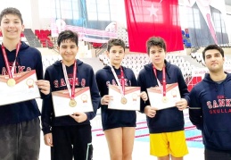 SANKO okulları 2 birincilik kupası , 57 madalya kazandı