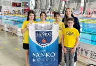 Sanko okulları, 50 ve 100 metre sırtüstü stilde başarı sağladı