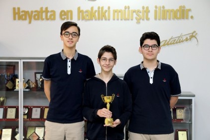 SANKO Okulları, &#8216;Invention Challenge&#8217; yarışmasında Türkiye üçüncüsü oldu