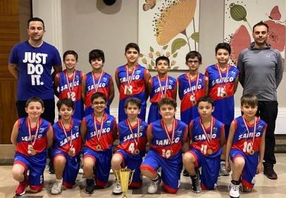 SANKO Okulları Basketbol Takımı, Gold Sports Camps Turnuvası’nda şampiyon oldu