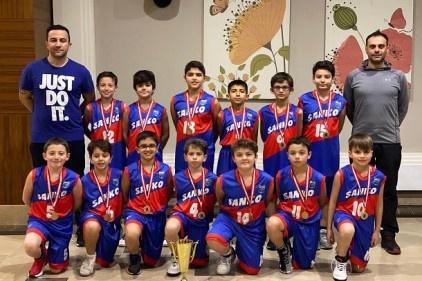 SANKO Okulları Basketbol Takımı, Gold Sports Camps Turnuvası&#8217;nda şampiyon oldu