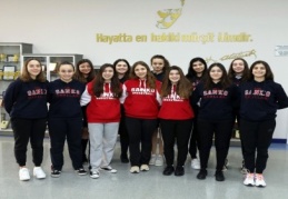 Sanko Okulları, basketbolda il şampiyonu oldu