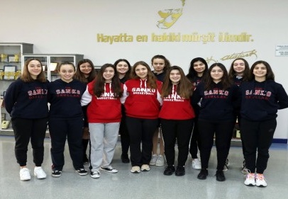 Sanko Okulları, basketbolda il şampiyonu oldu