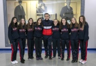 SANKO Okulları, Genç B Kız Kategorisinde il birincisi oldu