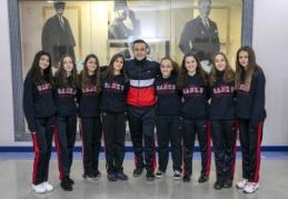 SANKO Okulları, Genç B Kız Kategorisinde il birincisi oldu