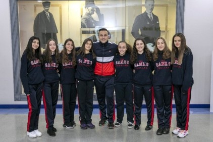 SANKO Okulları, Genç B Kız Kategorisinde il birincisi oldu