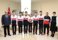 Sanko Okulları Genç Erkekler Masa tenisi takımı il ikincisi oldu
