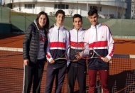 SANKO Okulları Genç Erkekler Takımı il ikincisi oldu