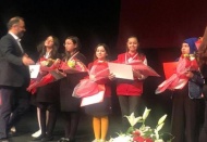 SANKO Okulları, iki birincilik ve bir ikincilikle döndü