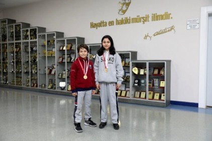 SANKO Okulları, Kick Bosk&#8217;ta il birincisi oldu