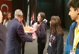 Sanko Okulları lise öğrencileri TÜBİTAK Türkiye finallerinde