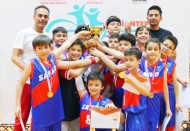 SANKO Okulları Minik Erkek Takımı il birincisi, Minik Kız Takımı il ikincisi oldu