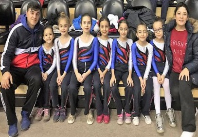 SANKO Okulları Minik Kızlar A Takımı, kategorisinde il ikincisi