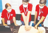 SANKO Okulları öğrencileri, 11 proje ile yarıştı