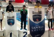 Sanko okulları öğrencileri 27 madalya kazandı