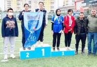 SANKO Okulları öğrencileri okçulukta birinci ve ikinci oldu