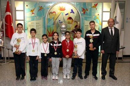 SANKO Okulları öğrencilerinin akıllı hamleleri 7 derece getirdi