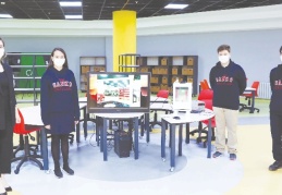 SANKO Okulları öğrencilerinin üç projesi Türkiye Finallerine katılacak