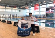 SANKO Okulları öğrencisi yüzme milli takımı seçmelerinde 