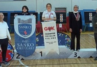 SANKO Okulları’na okçulukta 3 madalya