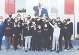 SANKO Okulları yüzmede 16 madalya kazandı